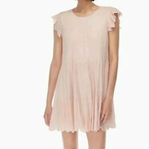 Wilfred  Aritzia Sun faded Beige Sidonie Sundress Flared Sz XS /S